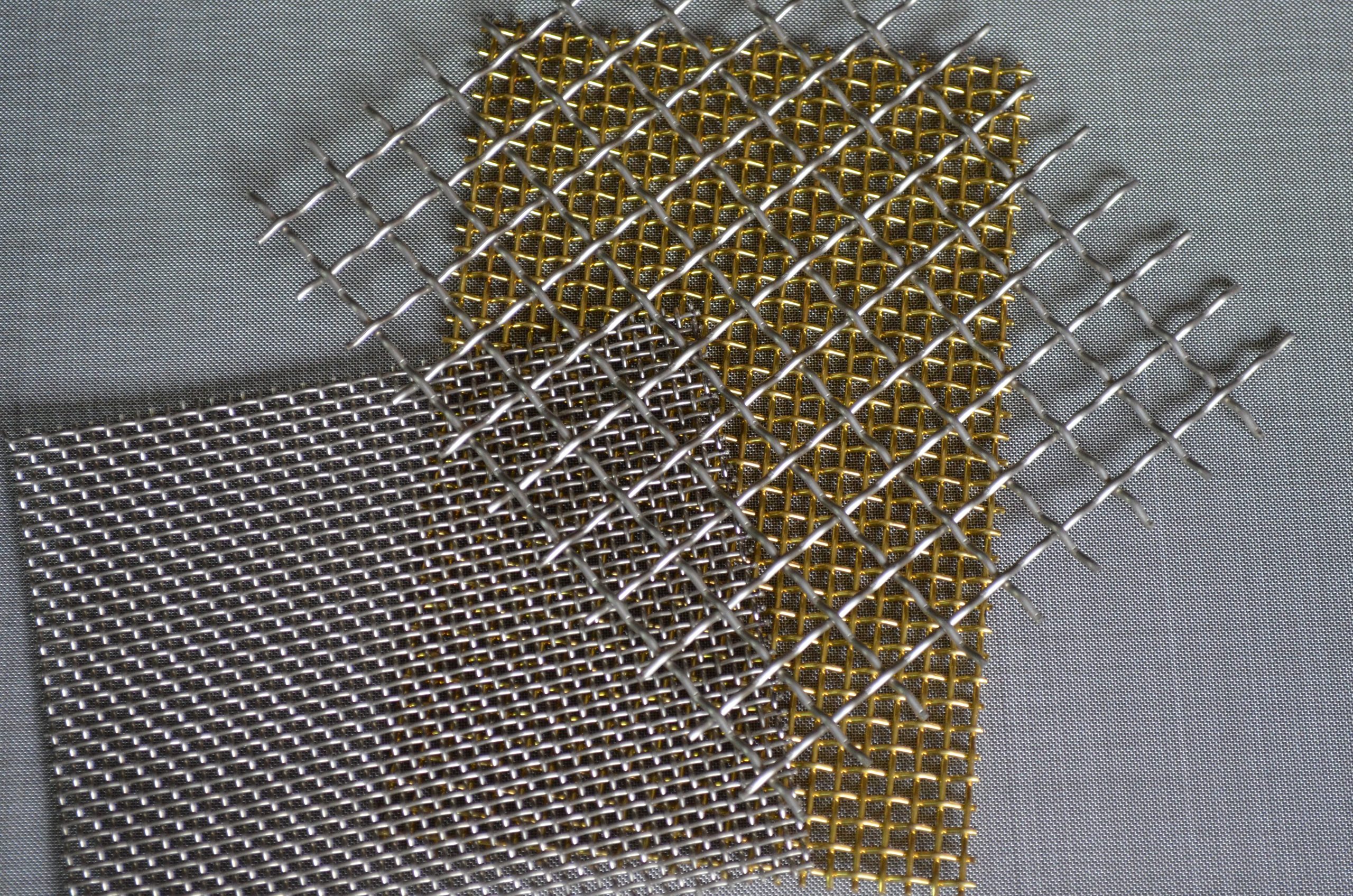 All about woven wire mesh How it's made and used Arrow Metal