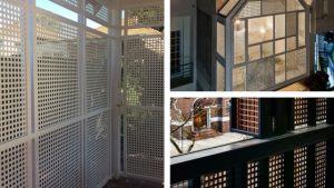 Square hole perforated metal - project review