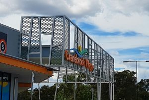 Favourite projects of 2017 - Cranebrook shopping centre