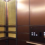 QVB Brass woven wire mesh