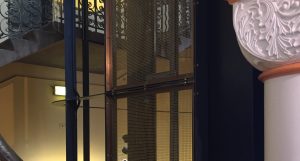 Brass wire mesh by Arrow Metal - Queen Victoria Building