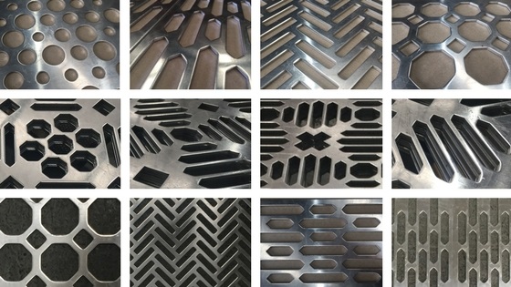 Perforated sheet metal designs - new capability at Arrow Metal