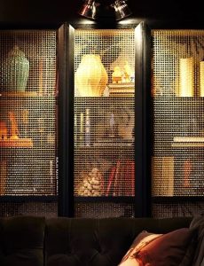 Wire mesh trends - Beresford Hotel