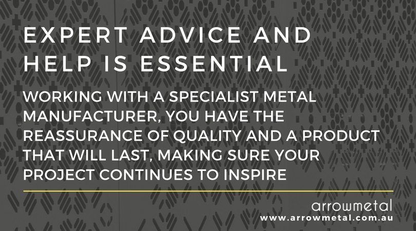 Specialist metal manufacturer - why you need expert advice and help