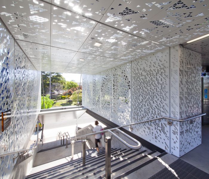Project Look Book: Perforated Metal Uses