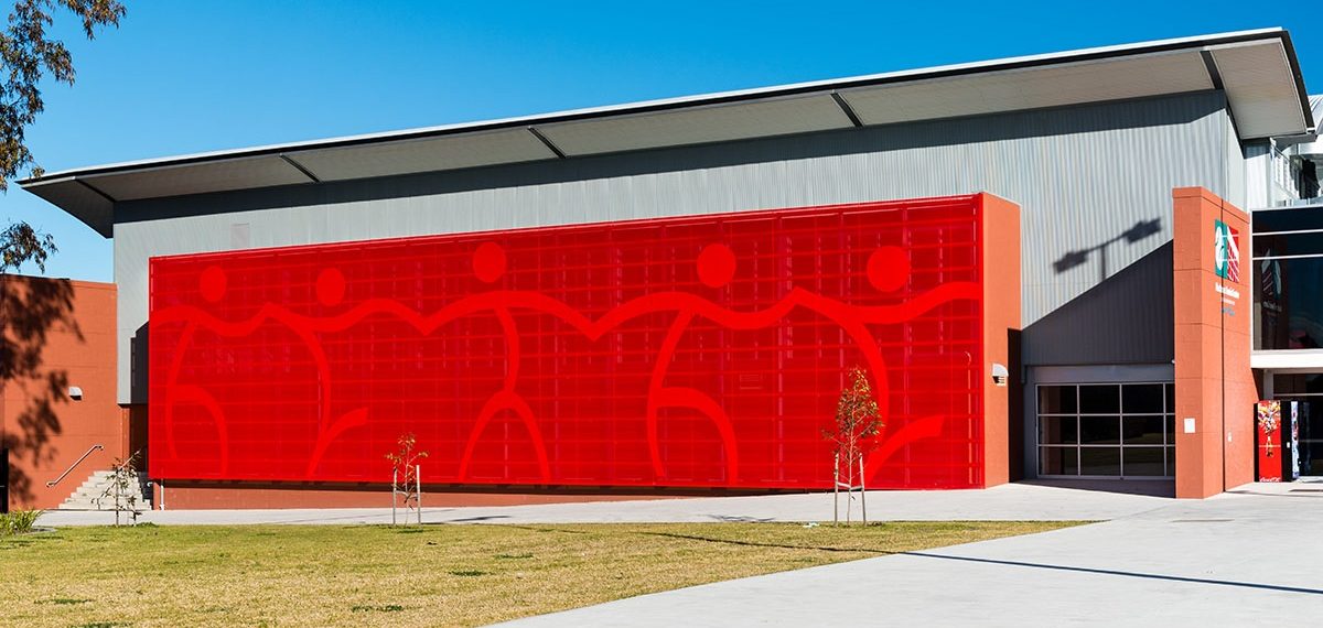Colour metal trends 2019 - Blacktown Tennis Centre