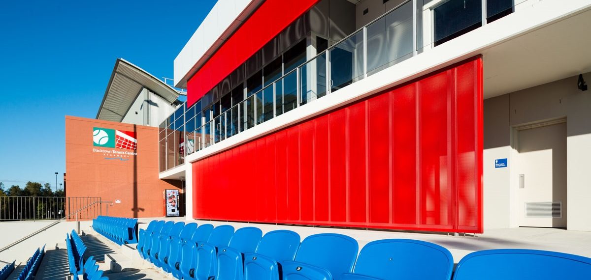 Colour metal trends 2019 - Blacktown Tennis Centre