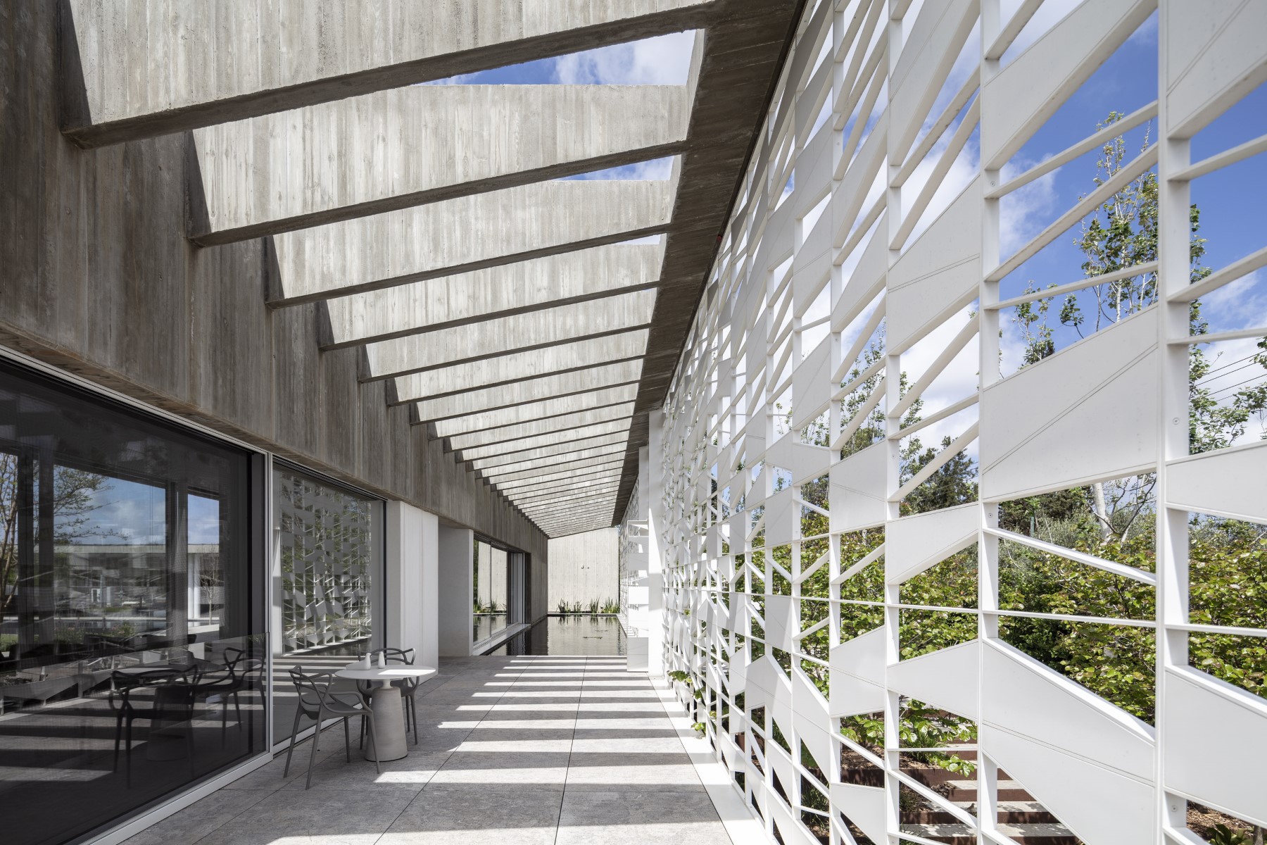 Residential perforated metal