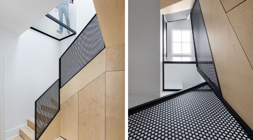 Residential perforated metal