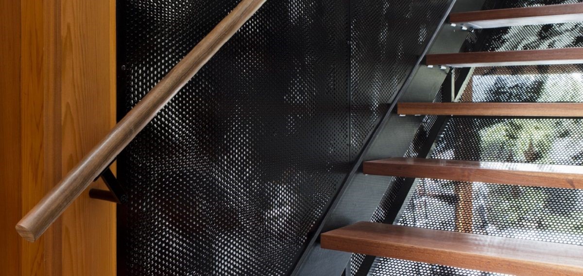 Residential perforated metal