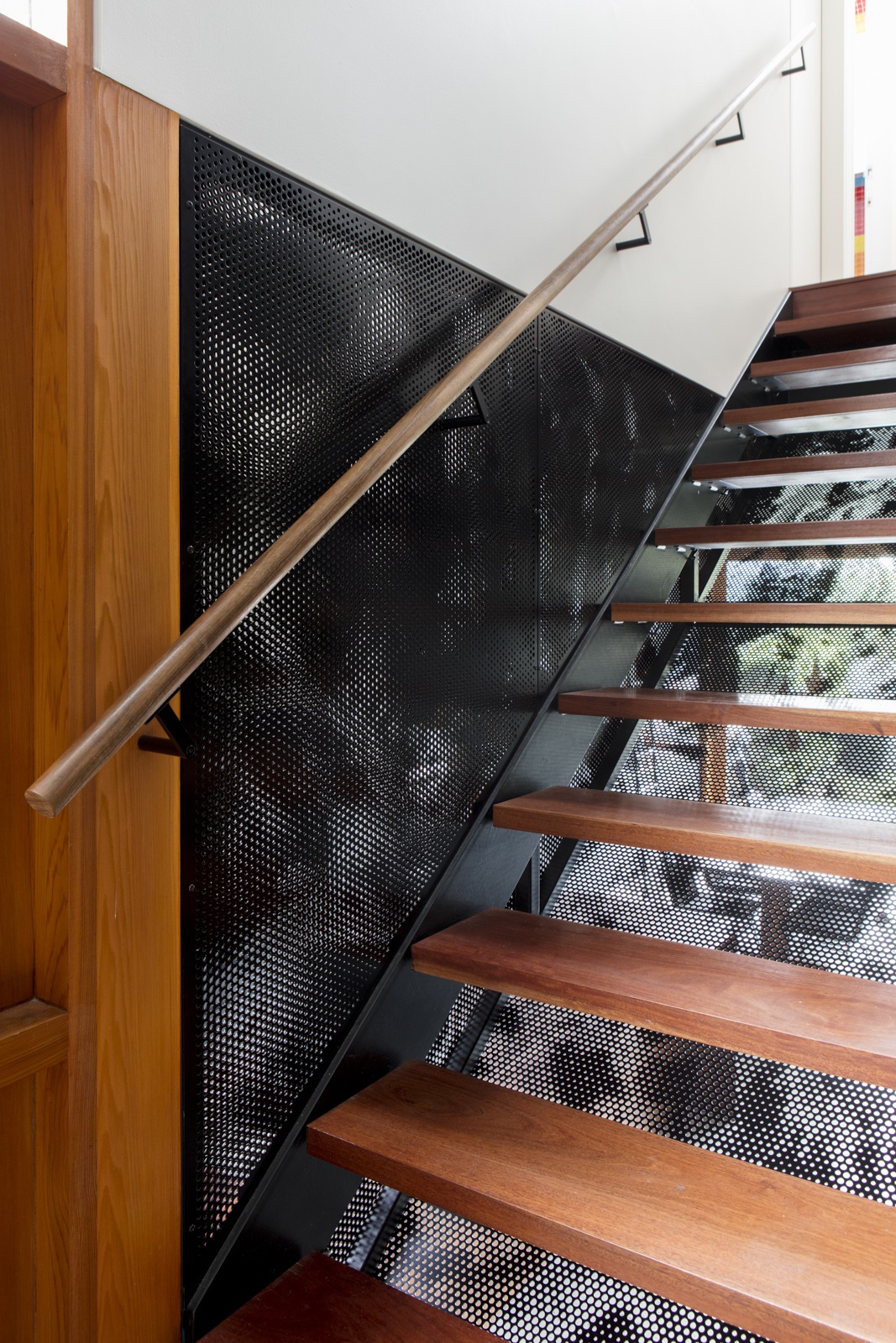 Metal Staircase - Balmain House - Arrow Metal