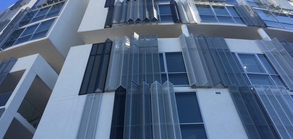 Multi-layered facades - design tips by Arrow Metal