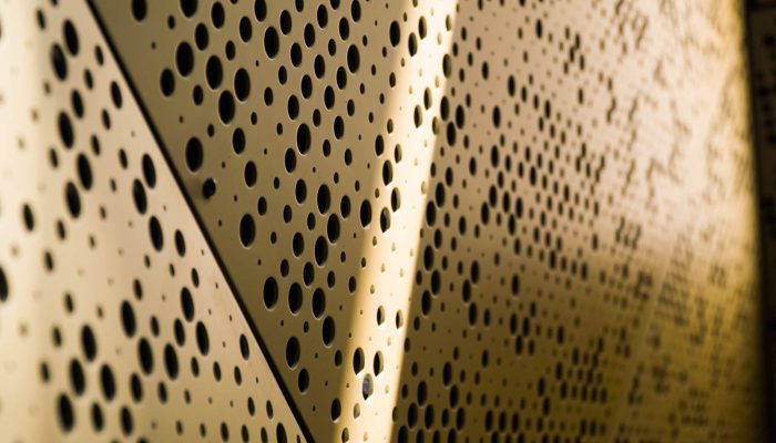 New Creative Perforated Metal Designs Out Now