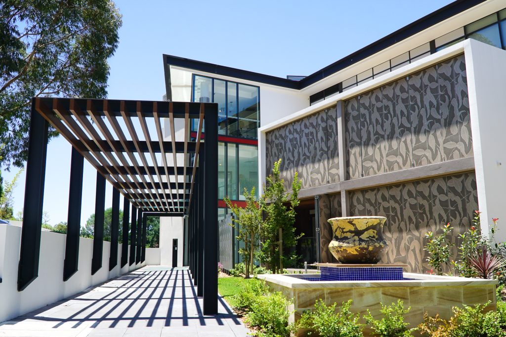 Carrington Age Care - Riverview apt entrance
