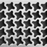 Pattern 8423 perforated metal