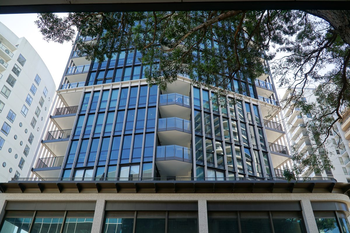 Archibald Residences Bondi Junctions DSC03092 Arrow Metal