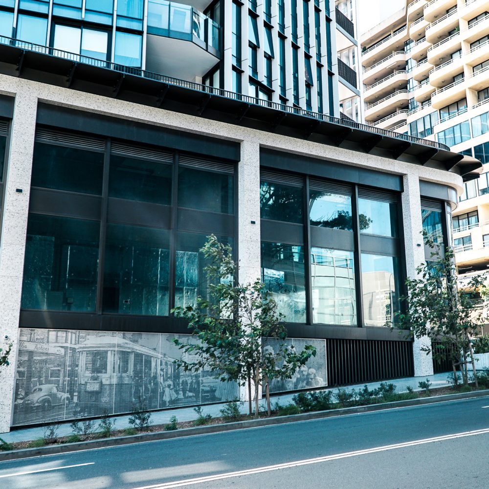 Perforated Metal Ventilation Screens, Archibald Residences, Bondi