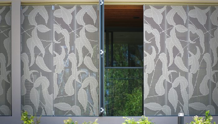 Make Your Own Architectural Perforated Metal Panels with Arrow Metal