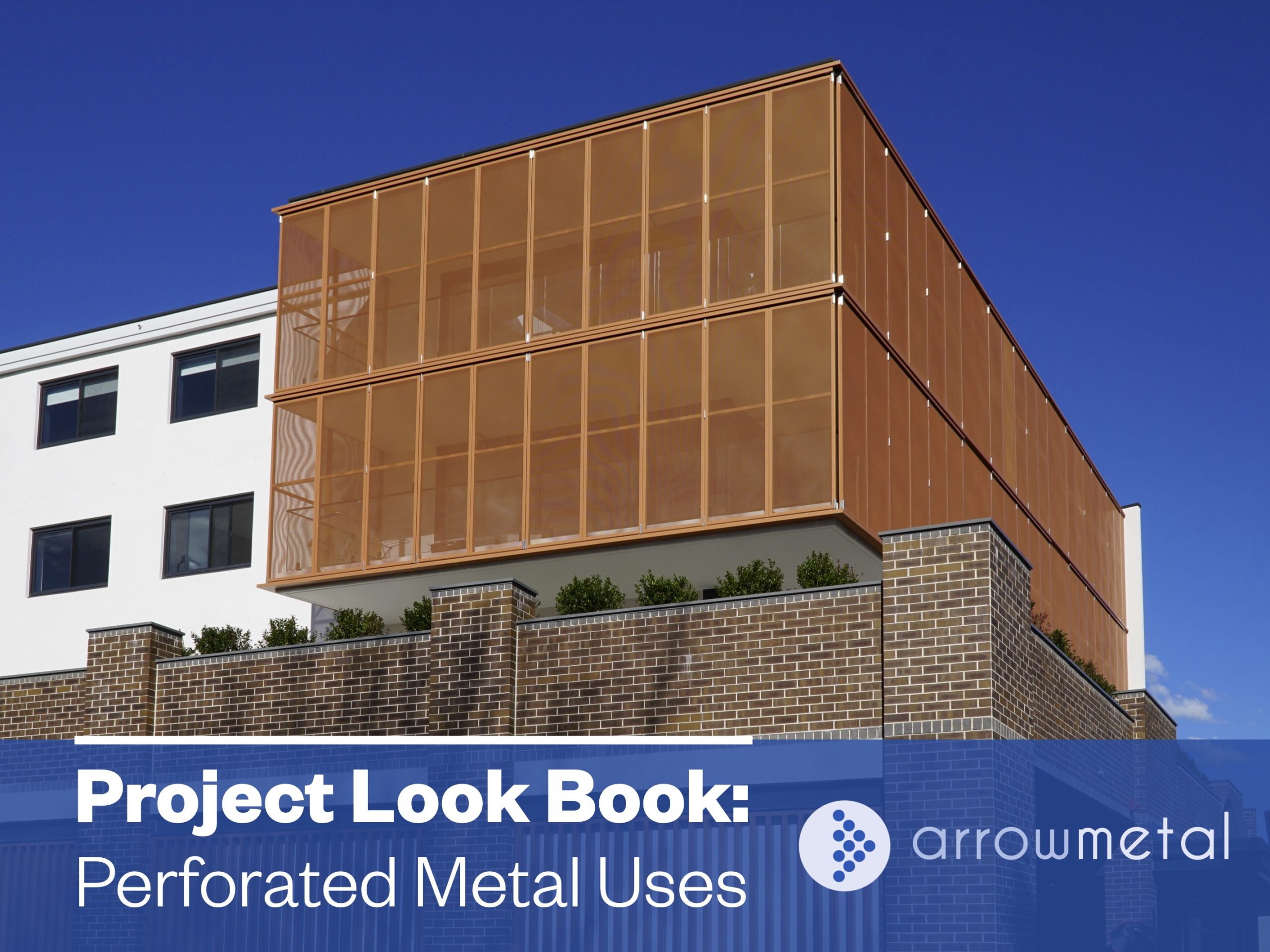 Project Look Book Cover - Arrow Metal