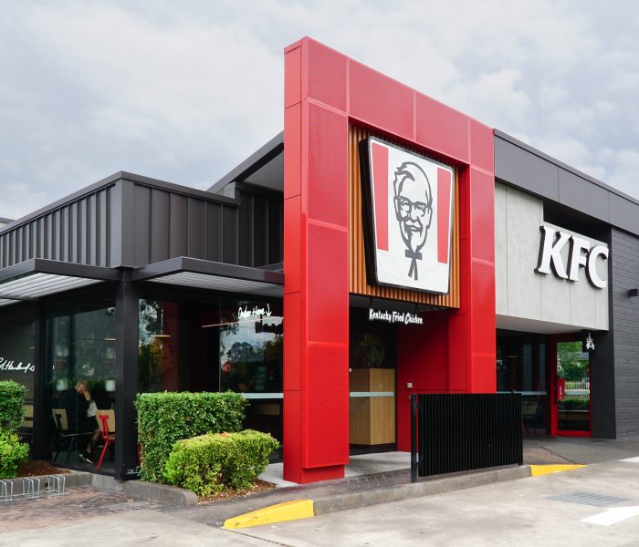 KFC Drive-Thru & Restaurant Fitouts