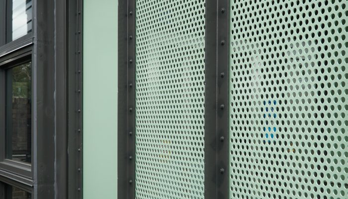 Perforated Metal for Smarter Safety Barriers