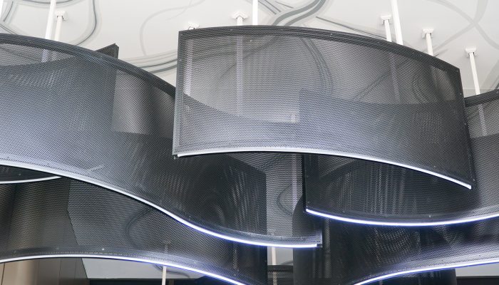 5 Benefits of Perforated Metal for Urban Planning