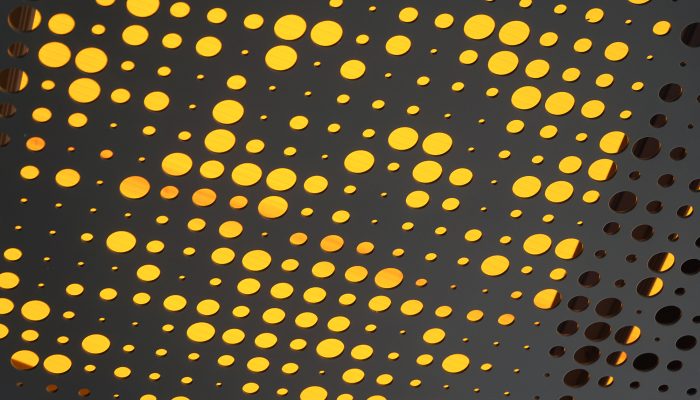 How Perforated Patterns Affect Mood